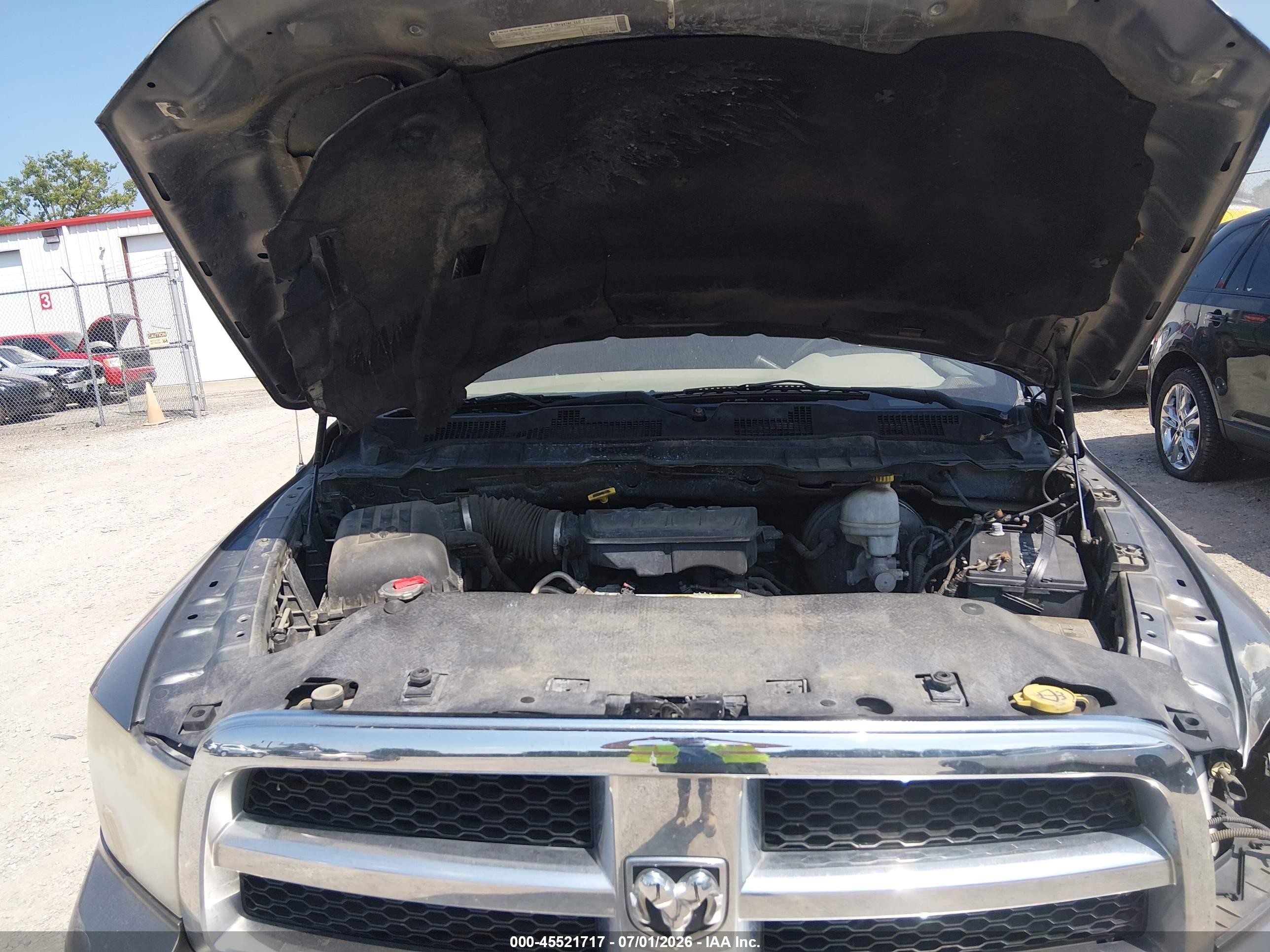 2009 Dodge Ram 1500 Slt/sport/trx Серебряный vin: 1D3HB13P39S738234