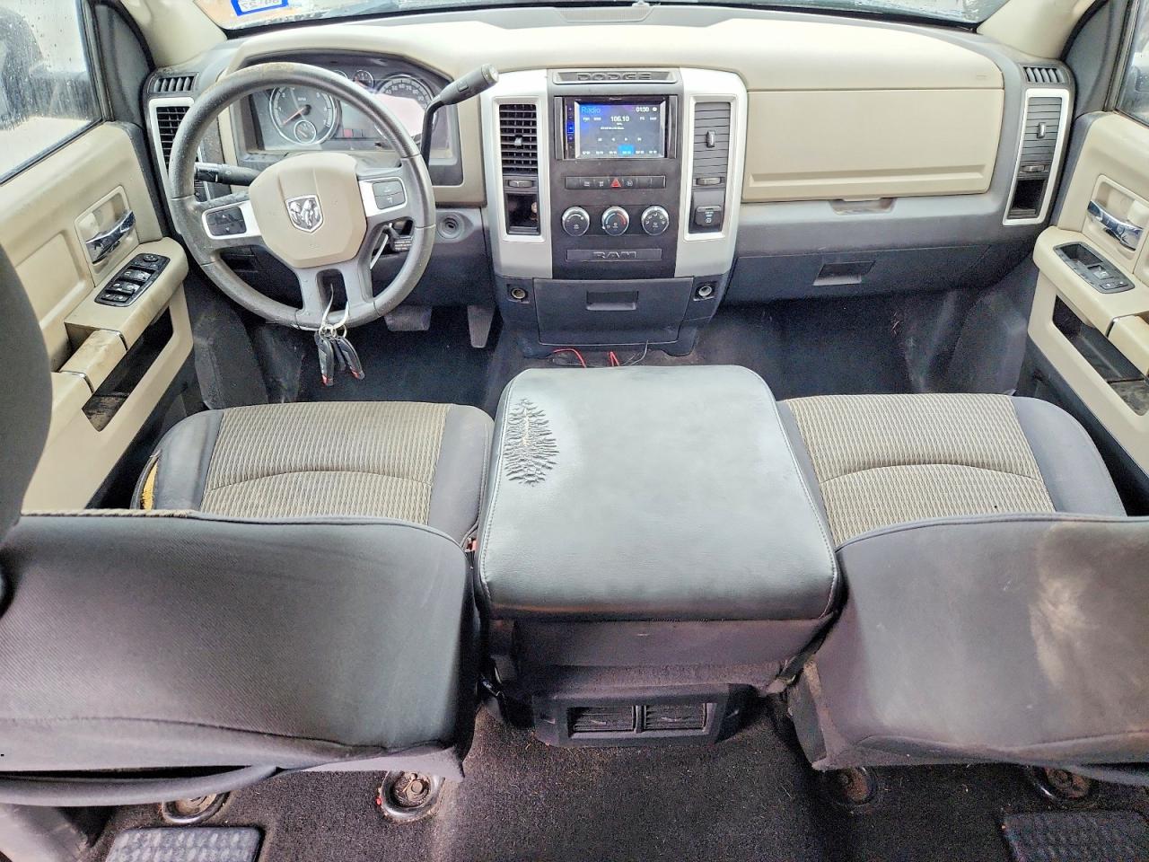 2009 Dodge Ram 1500 Black vin: 1D3HB13P49S749498