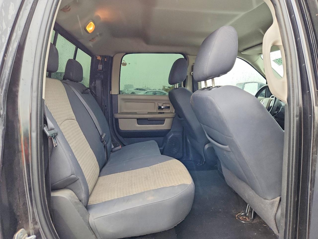 2009 Dodge Ram 1500 Black vin: 1D3HB13P49S749498