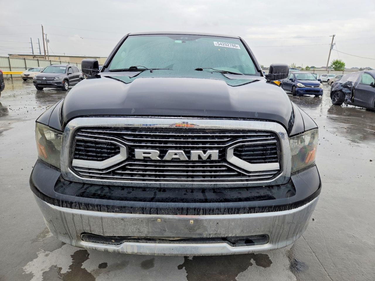 2009 Dodge Ram 1500 Black vin: 1D3HB13P49S749498