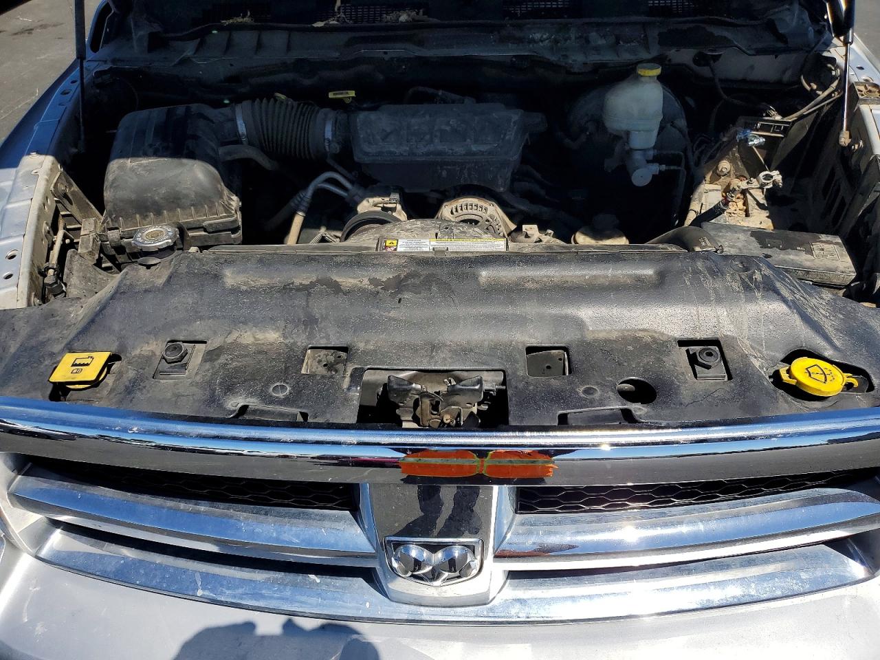 2009 Dodge Ram 1500 Серебряный vin: 1D3HB13P59J507048