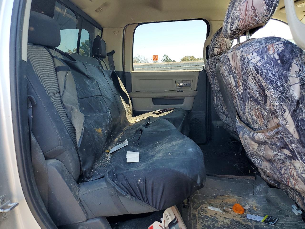 2009 Dodge Ram 1500 Серебряный vin: 1D3HB13P59J507048