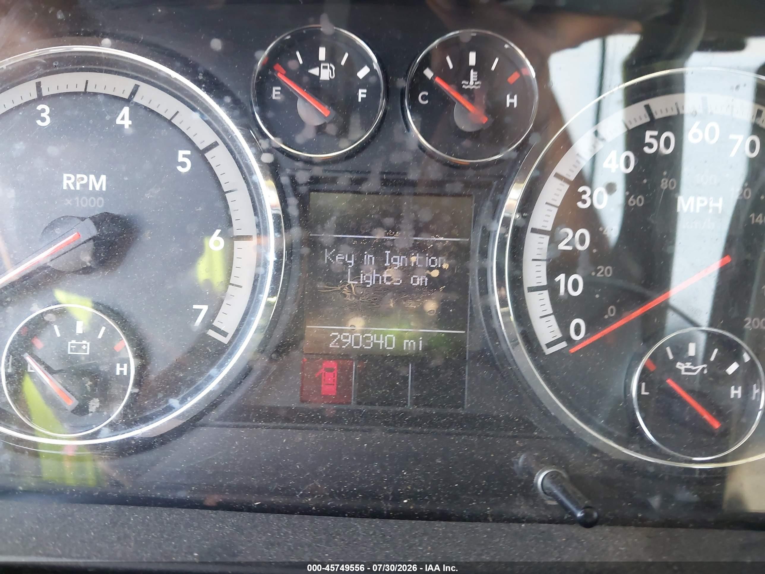 2009 Dodge Ram 1500 Slt/sport/trx Серебряный vin: 1D3HB13P69S700528