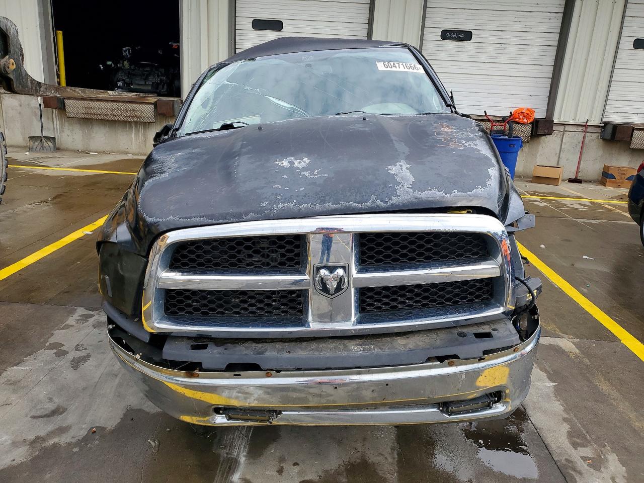 2009 Dodge Ram 1500 Black vin: 1D3HB13PX9S767102