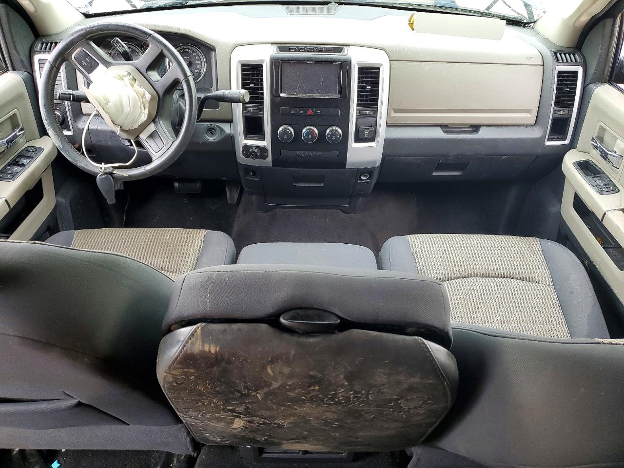 2009 Dodge Ram 1500 Black vin: 1D3HB13PX9S767102