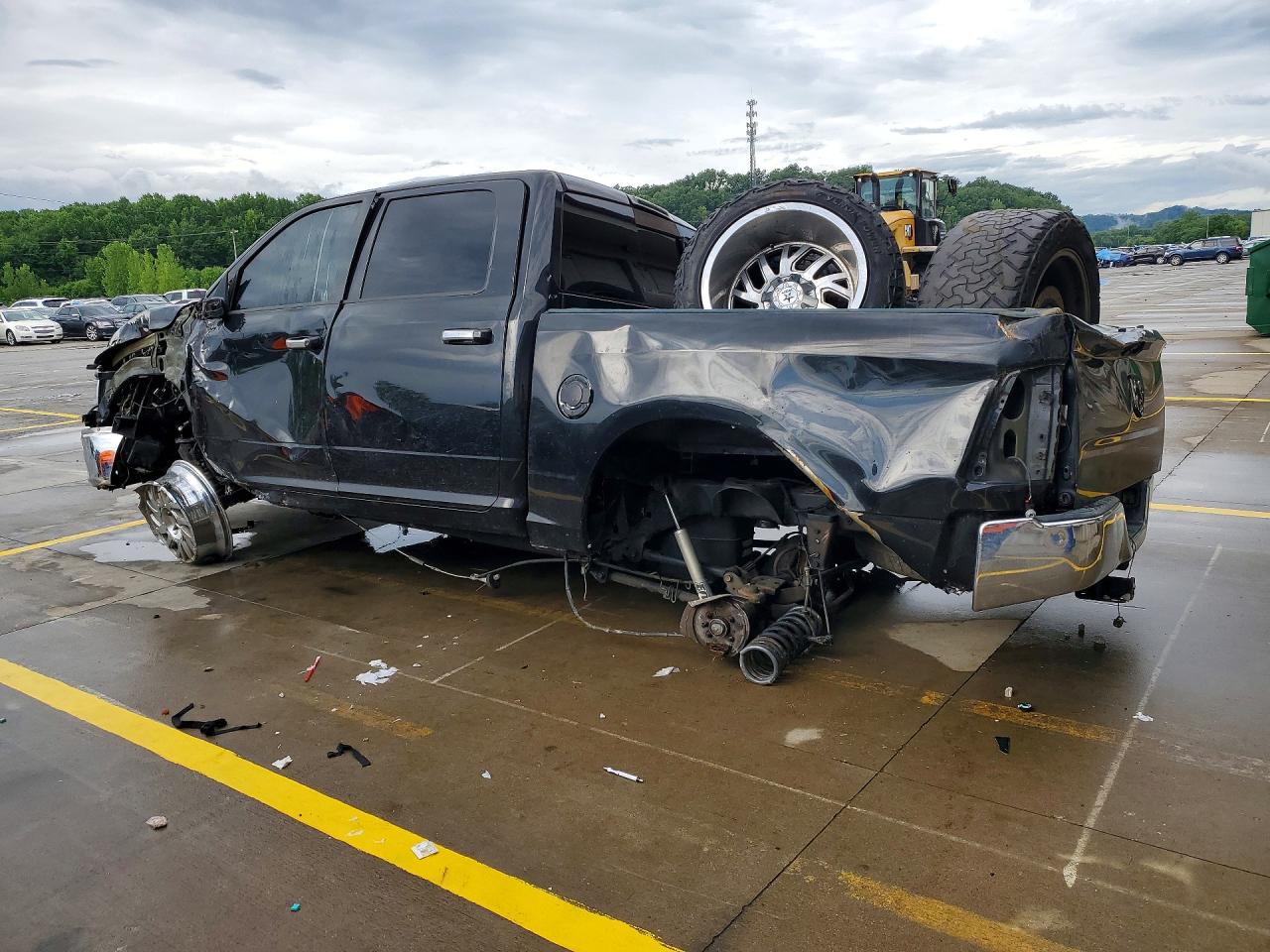 2009 Dodge Ram 1500 Black vin: 1D3HB13PX9S767102
