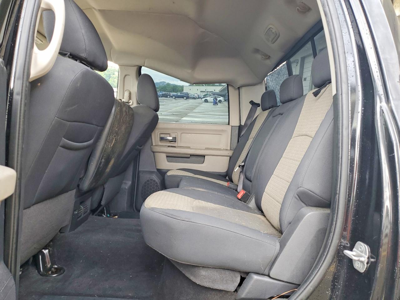 2009 Dodge Ram 1500 Black vin: 1D3HB13PX9S767102