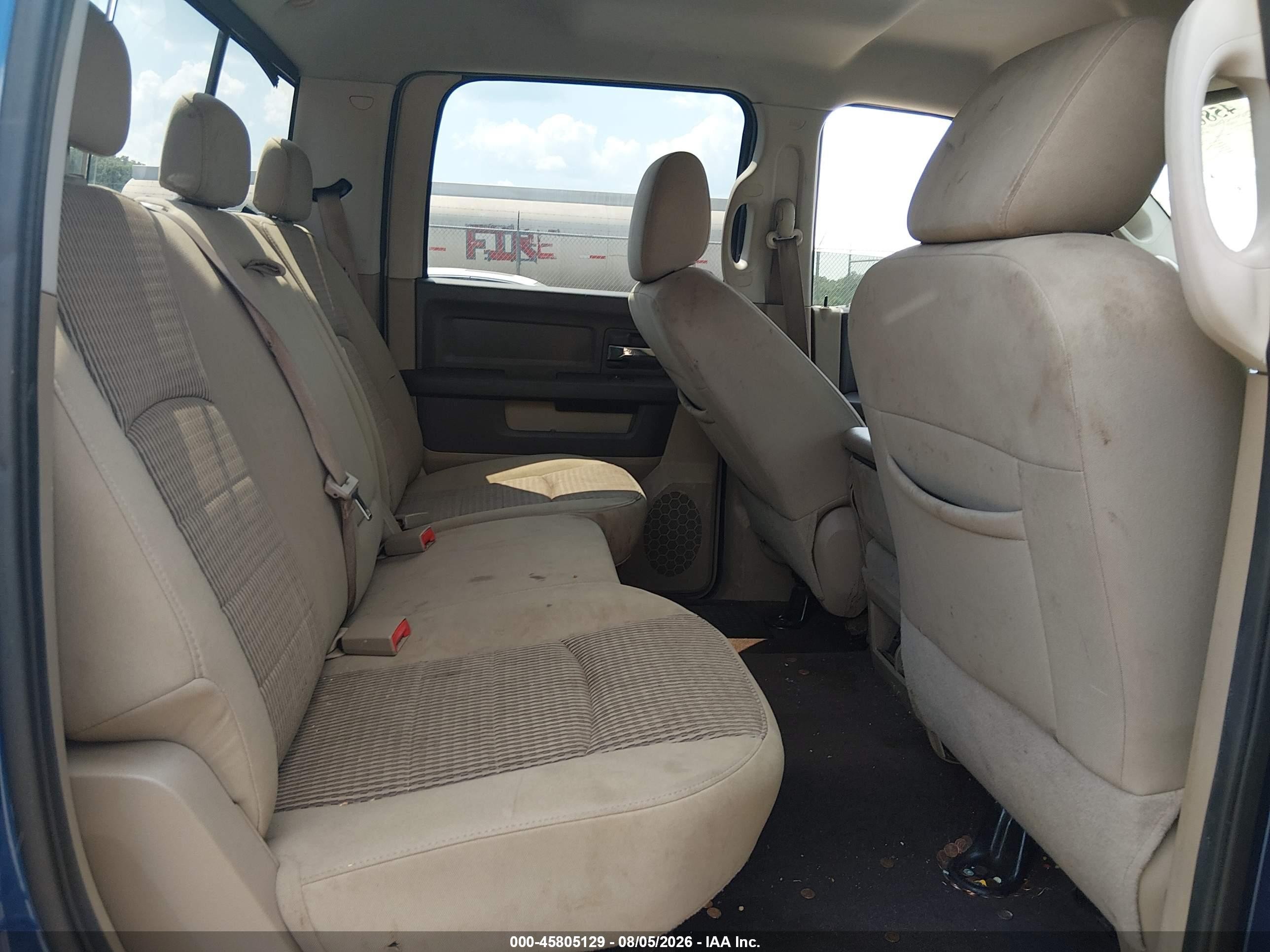 2009 Dodge Ram 1500 Slt/sport/trx Blue vin: 1D3HB13T09S701316