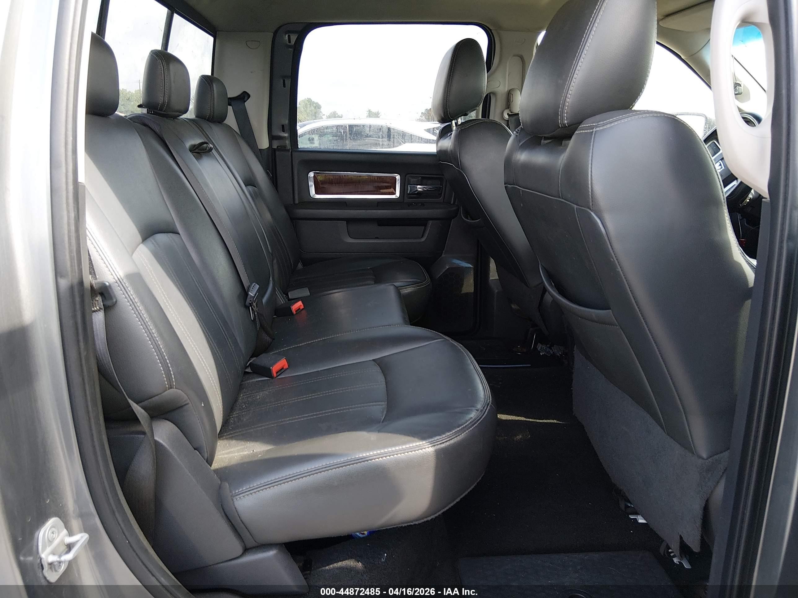 2009 Dodge Ram 1500 Laramie Серый vin: 1D3HB13T09S730489
