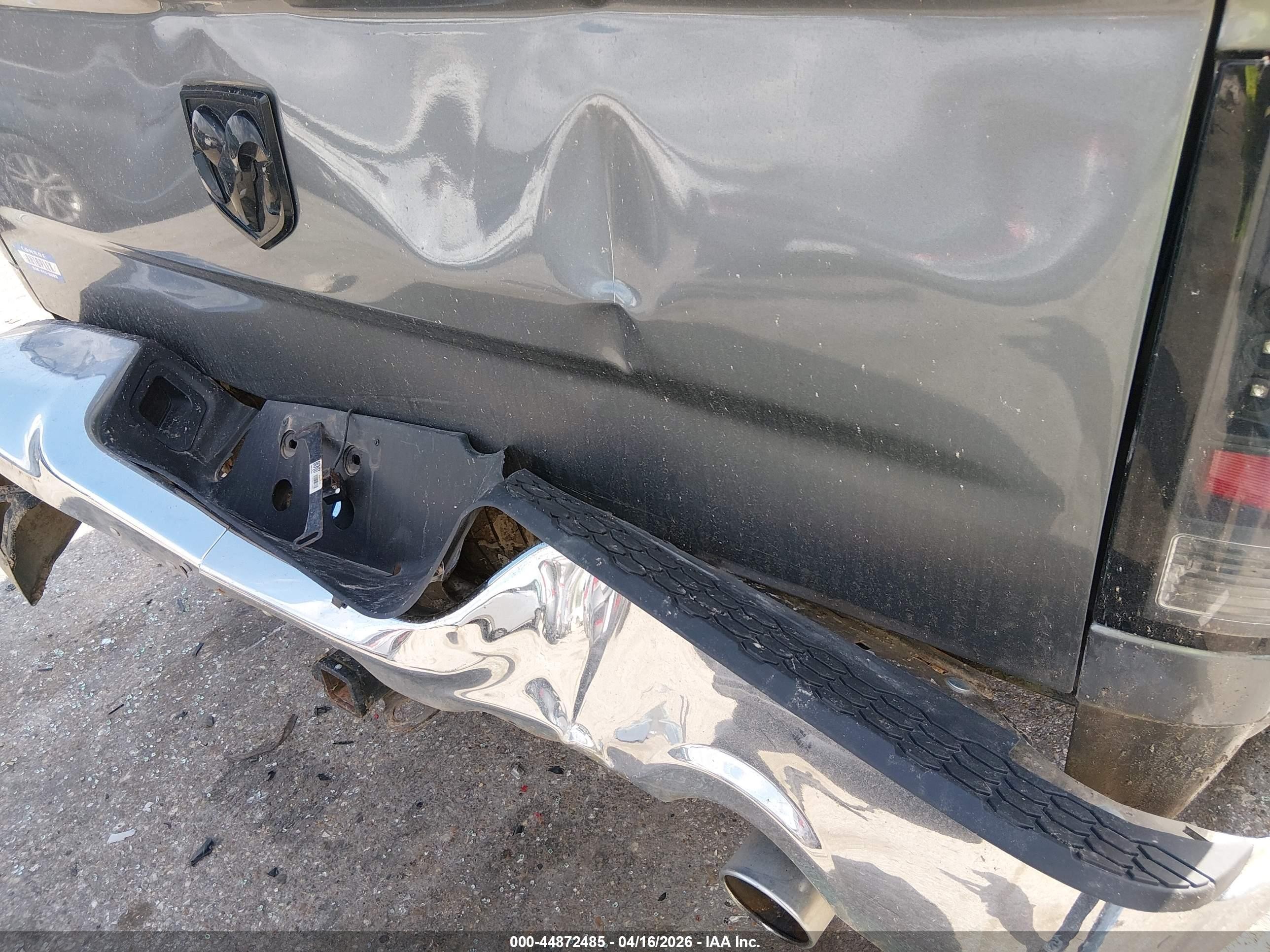 2009 Dodge Ram 1500 Laramie Серый vin: 1D3HB13T09S730489