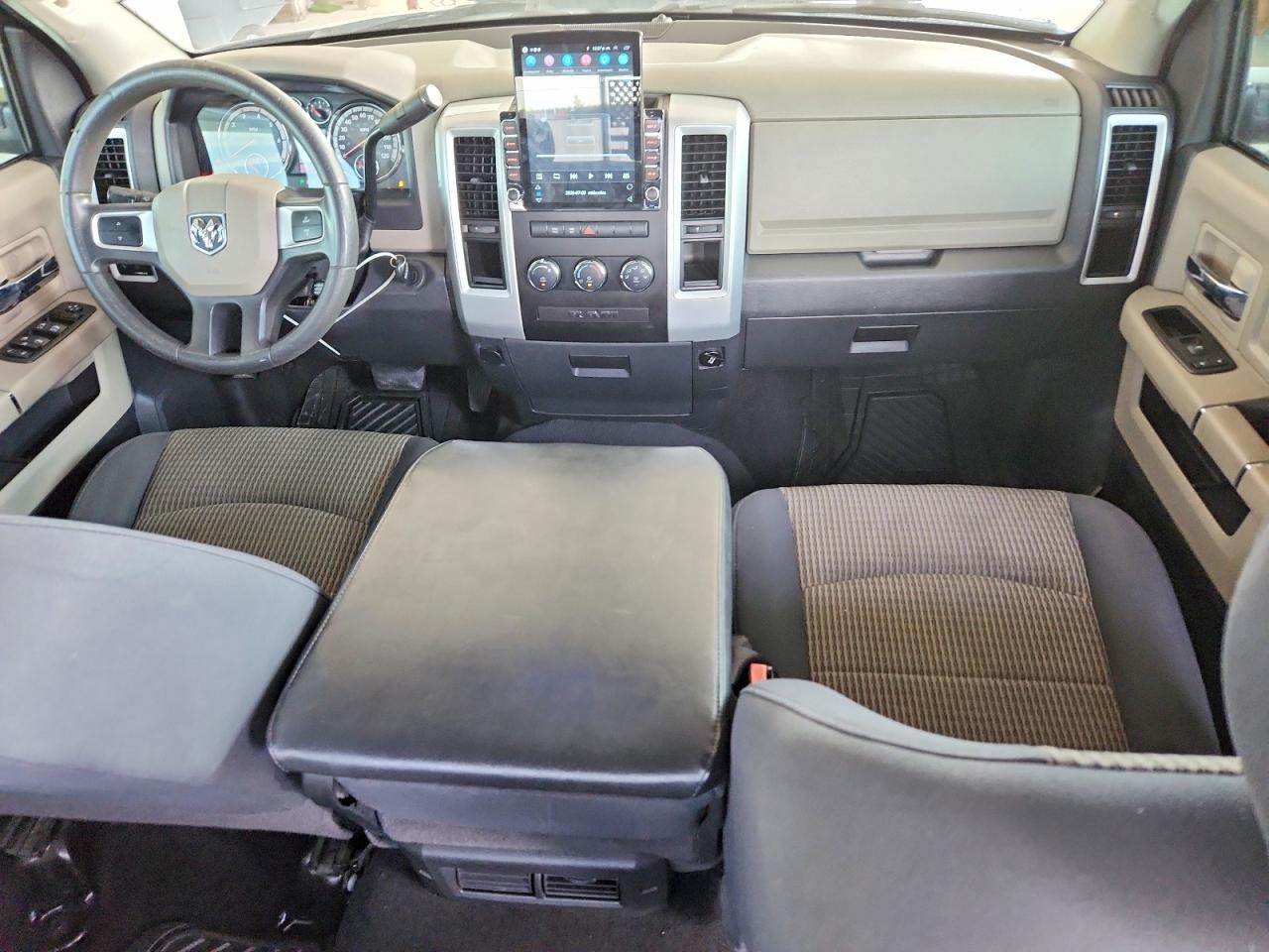 2009 Dodge Ram 1500 Black vin: 1D3HB13T09S748183
