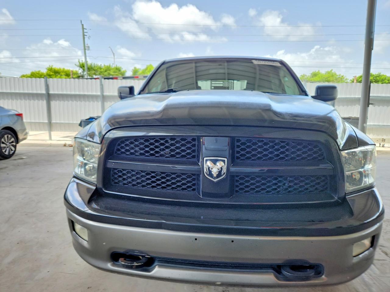 2009 Dodge Ram 1500 Black vin: 1D3HB13T09S748183