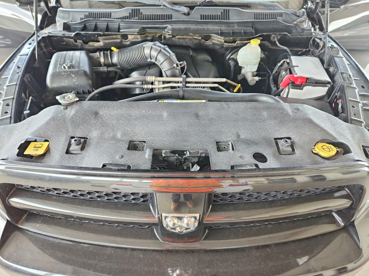 2009 Dodge Ram 1500 Black vin: 1D3HB13T09S748183