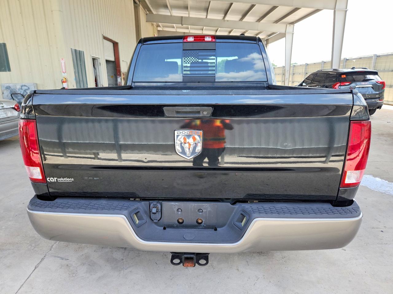 2009 Dodge Ram 1500 Black vin: 1D3HB13T09S748183