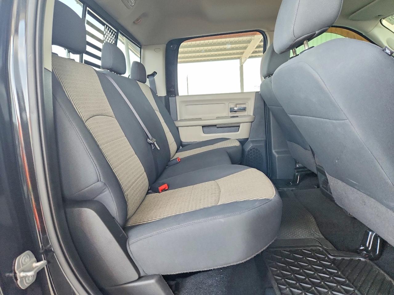 2009 Dodge Ram 1500 Black vin: 1D3HB13T09S748183
