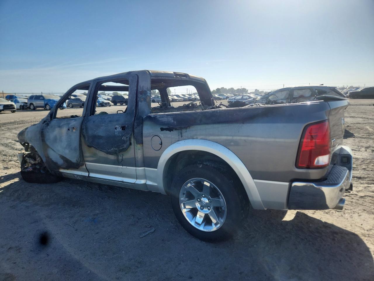 2009 Dodge Ram 1500 Gray vin: 1D3HB13T09S754131