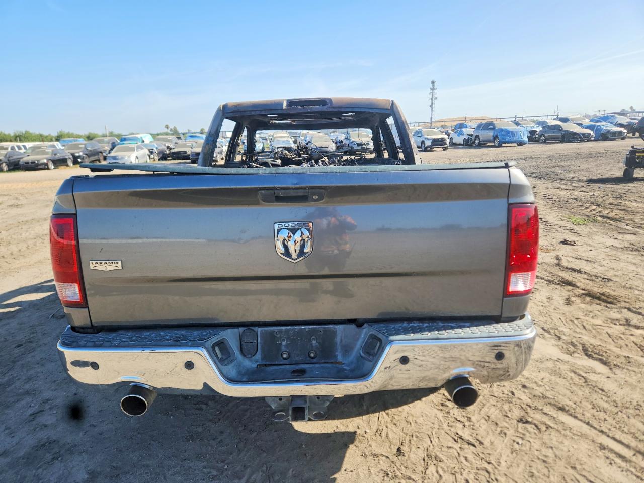 2009 Dodge Ram 1500 Gray vin: 1D3HB13T09S754131