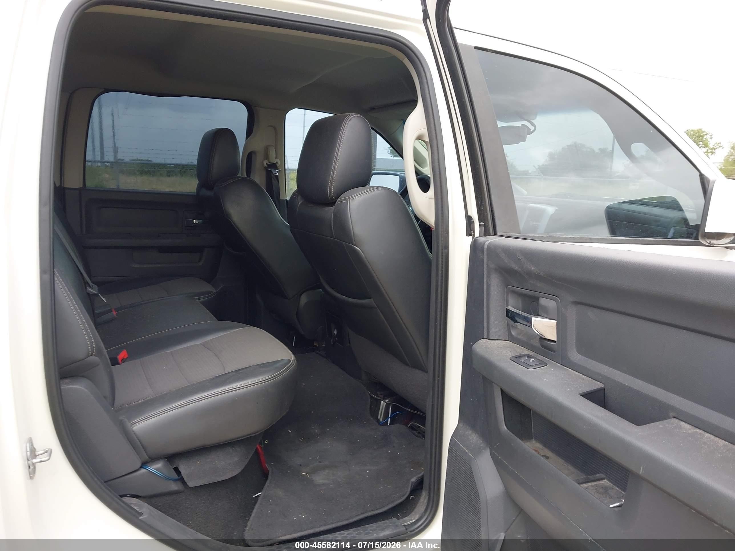 2009 Dodge Ram 1500 Slt/sport/trx White vin: 1D3HB13T19S760309