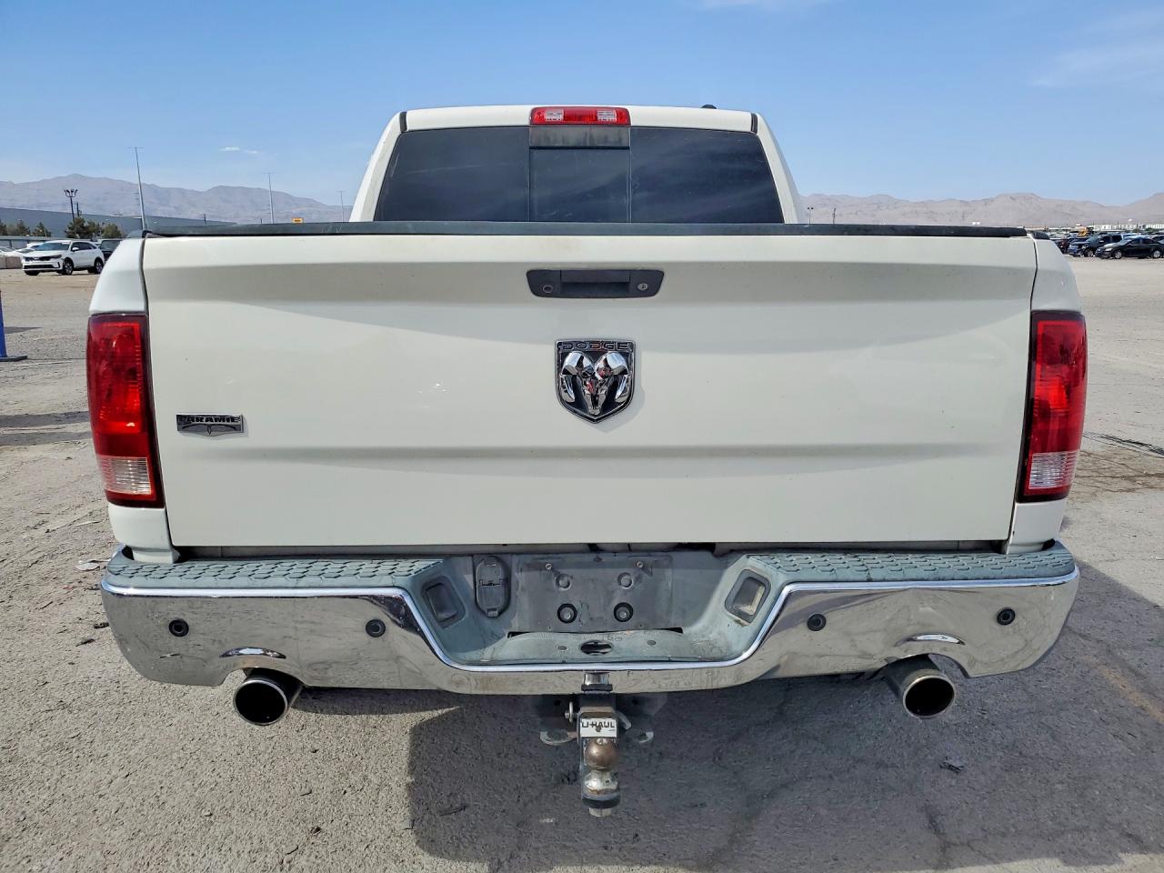 2009 Dodge Ram 1500 White vin: 1D3HB13T29J519784
