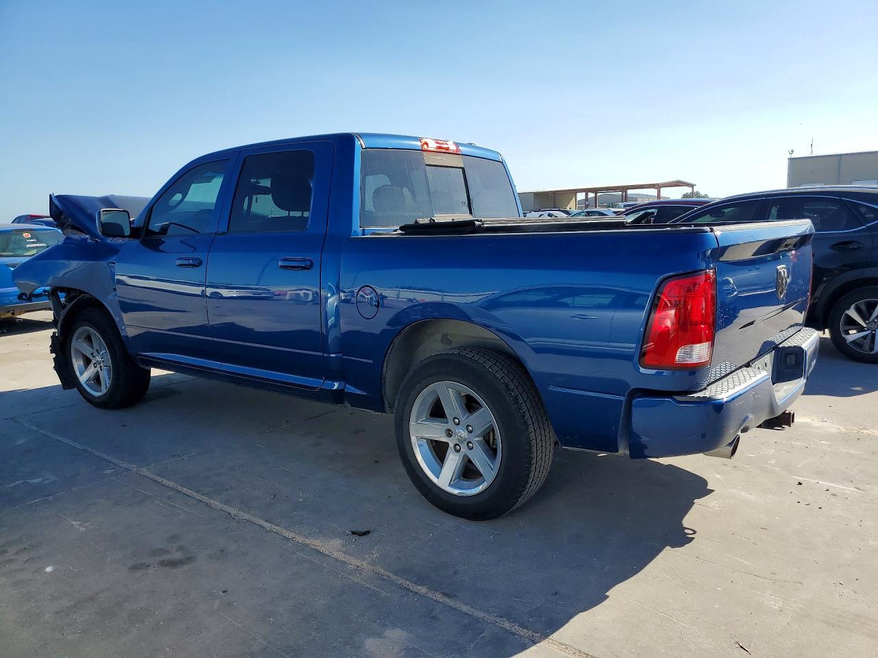 2009 Dodge Ram 1500 Blue vin: 1D3HB13T39J513606