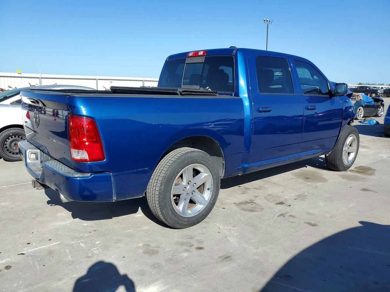 2009 Dodge Ram 1500 Blue vin: 1D3HB13T39J513606