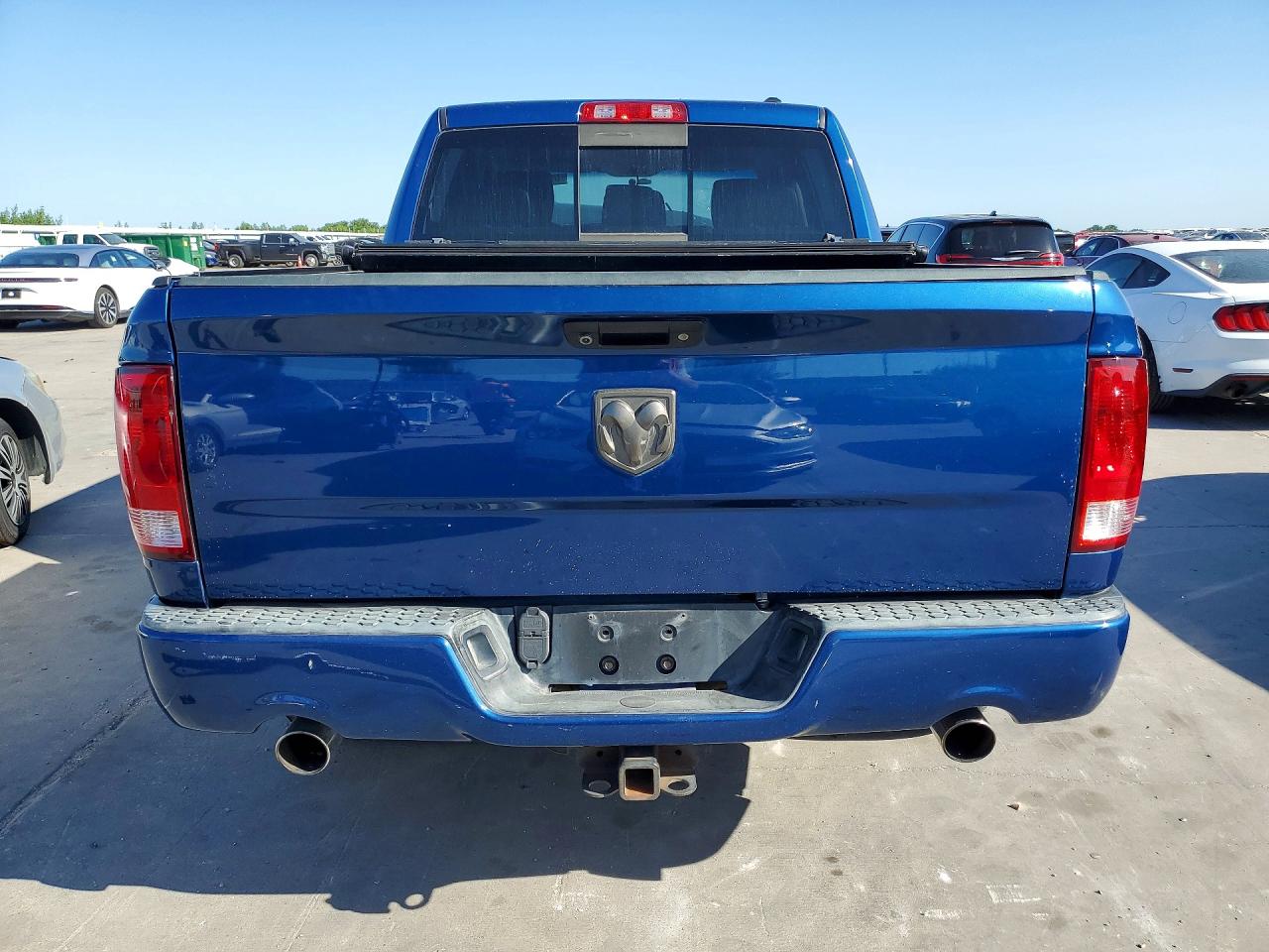 2009 Dodge Ram 1500 Blue vin: 1D3HB13T39J513606