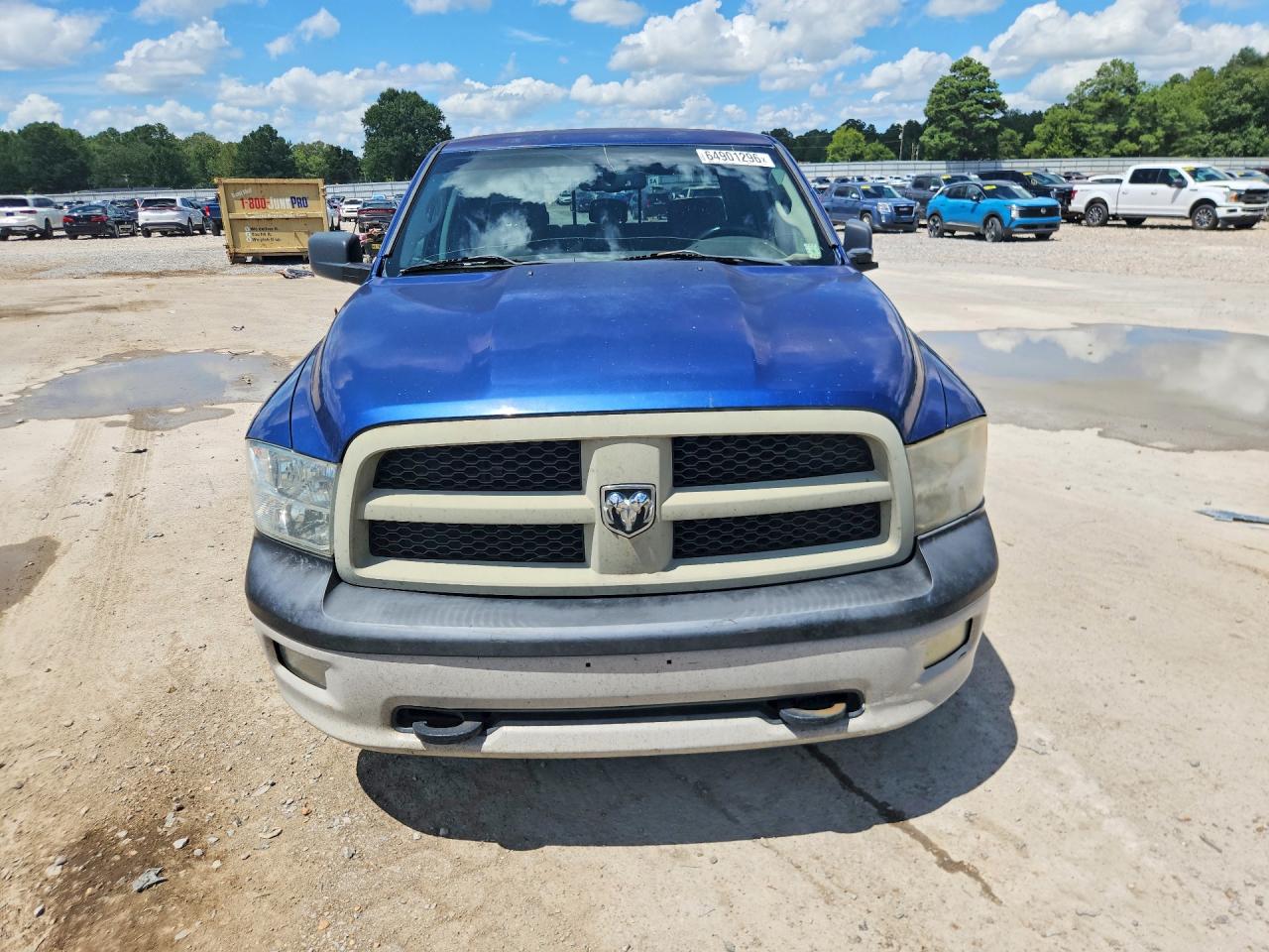 2009 Dodge Ram 1500 Blue vin: 1D3HB13T39J525707