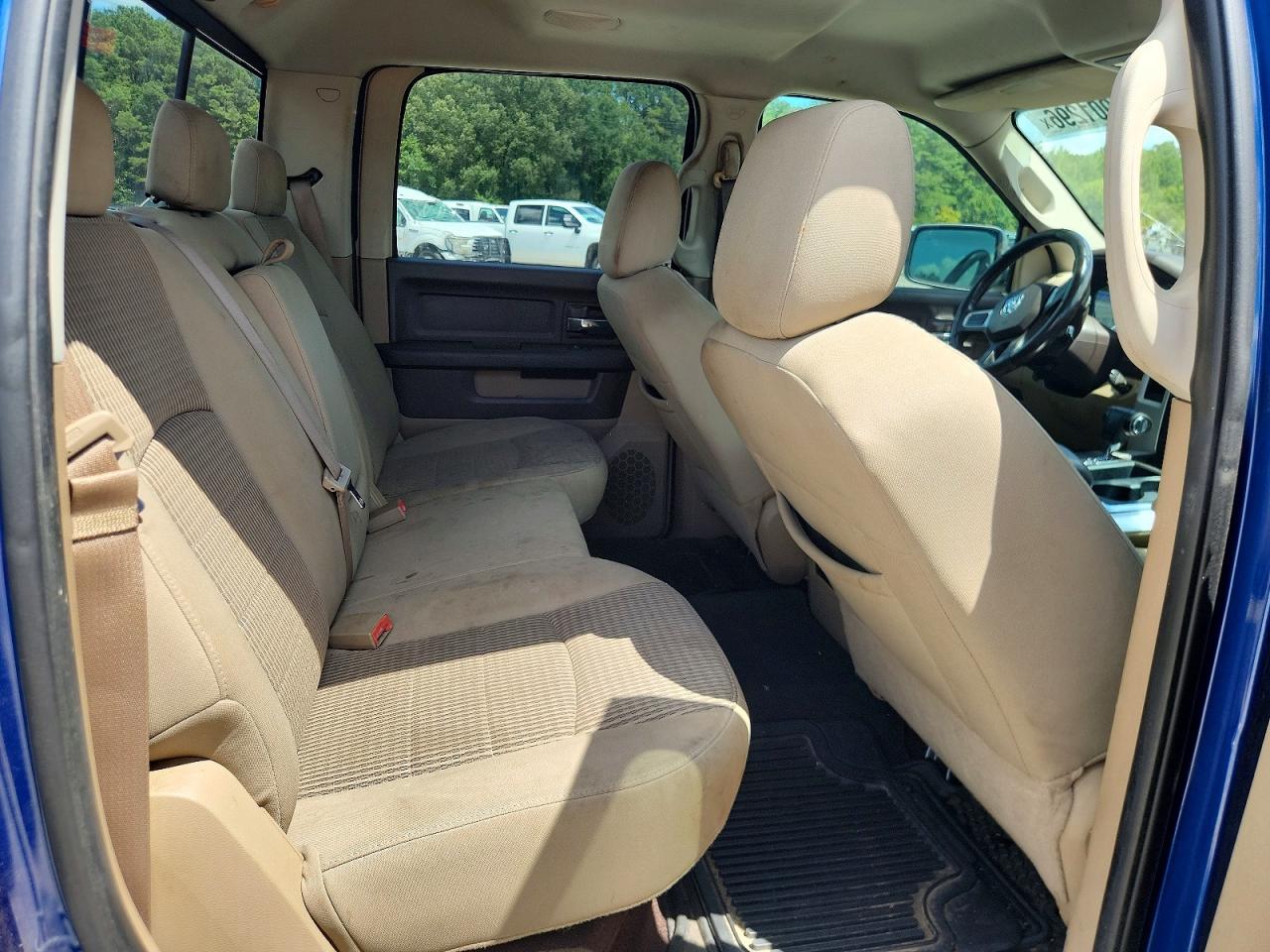 2009 Dodge Ram 1500 Blue vin: 1D3HB13T39J525707