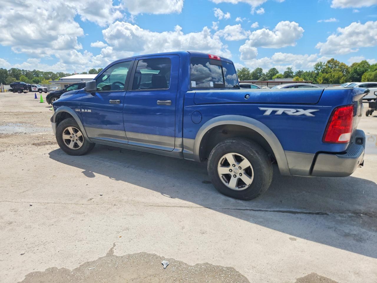 2009 Dodge Ram 1500 Blue vin: 1D3HB13T39J525707