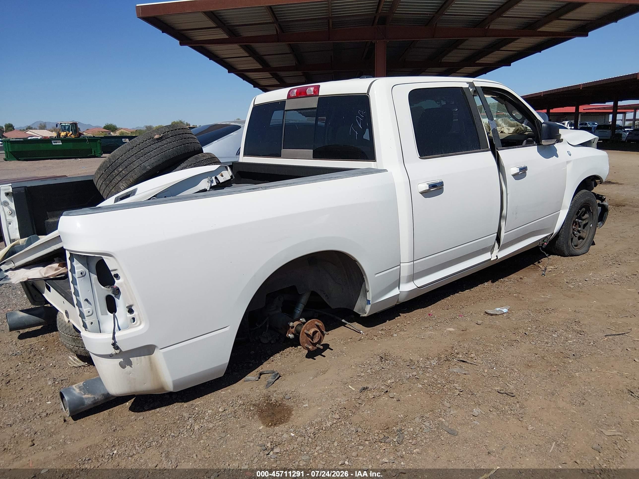 2009 Dodge Ram 1500 Slt/sport/trx Белый vin: 1D3HB13T39S726887
