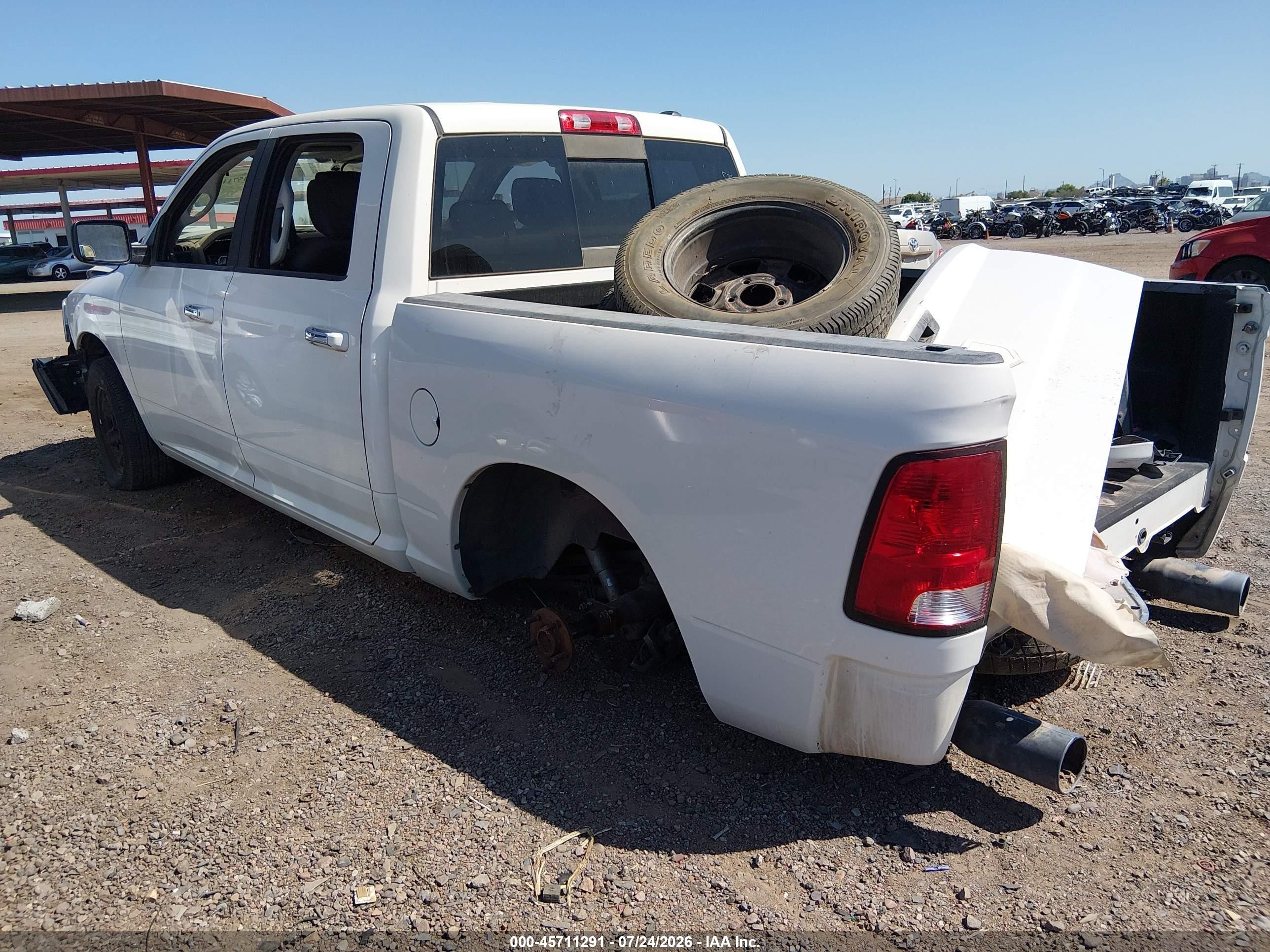 2009 Dodge Ram 1500 Slt/sport/trx Белый vin: 1D3HB13T39S726887