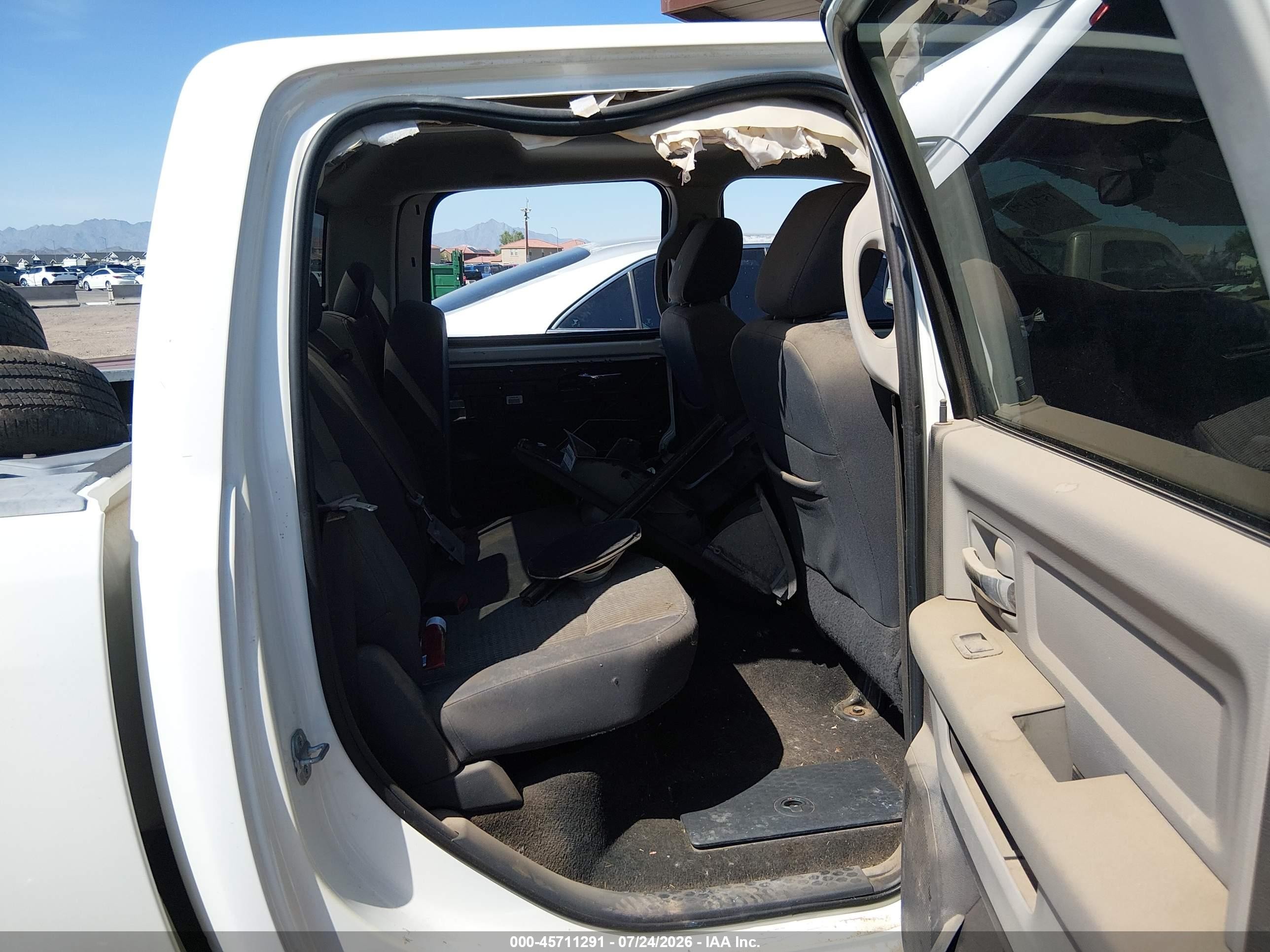 2009 Dodge Ram 1500 Slt/sport/trx Белый vin: 1D3HB13T39S726887