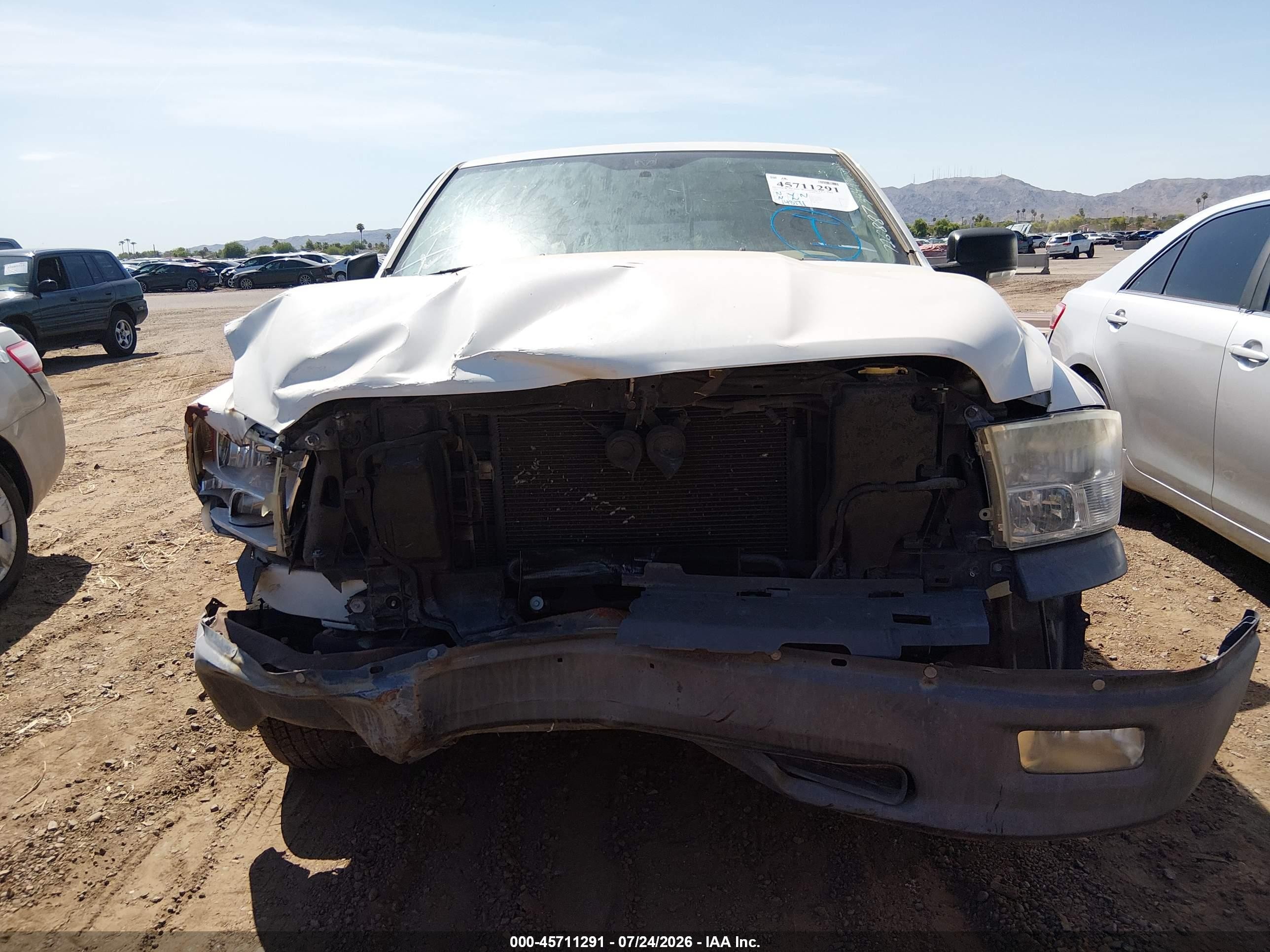 2009 Dodge Ram 1500 Slt/sport/trx Белый vin: 1D3HB13T39S726887