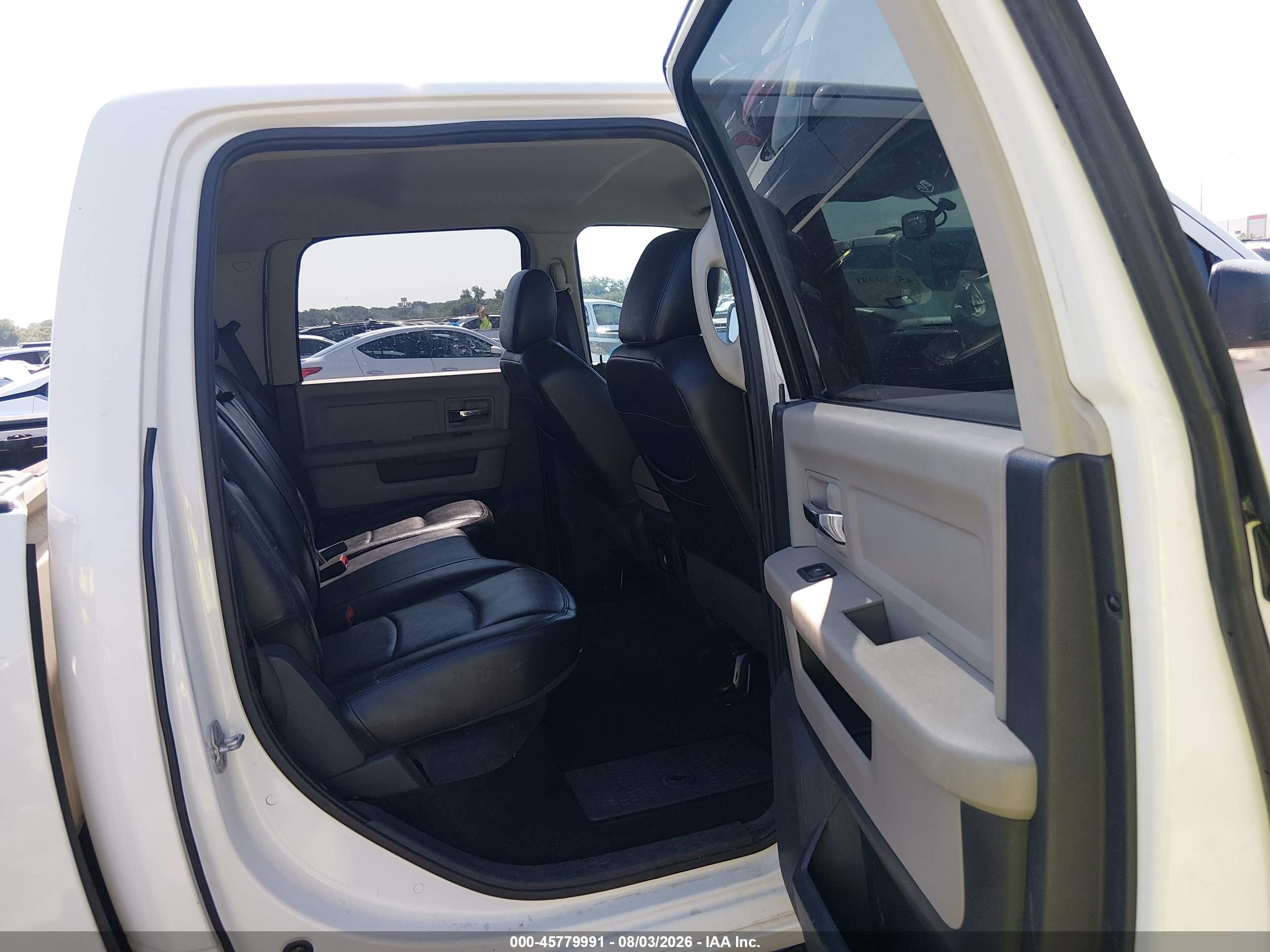 2009 Dodge Ram 1500 Slt/sport/trx White vin: 1D3HB13T49J514795