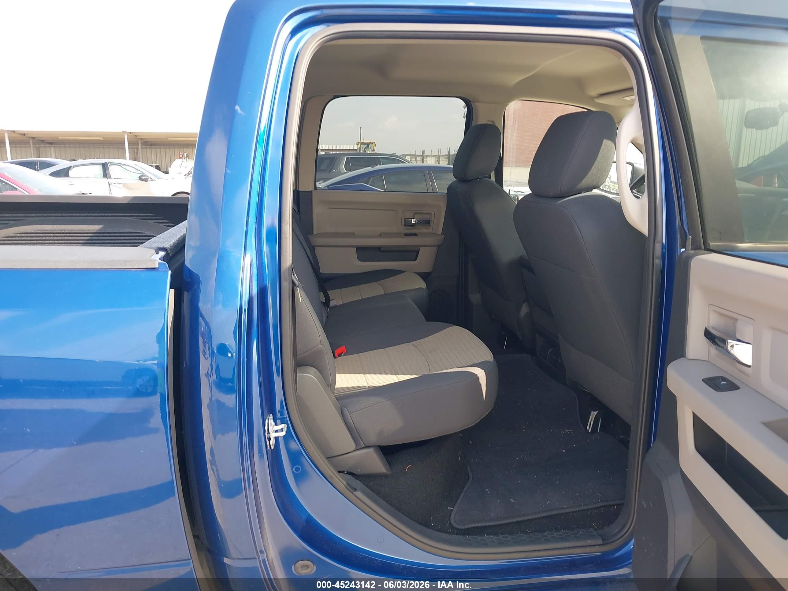 2009 Dodge Ram 1500 Slt/sport/trx Blue vin: 1D3HB13T49S748364