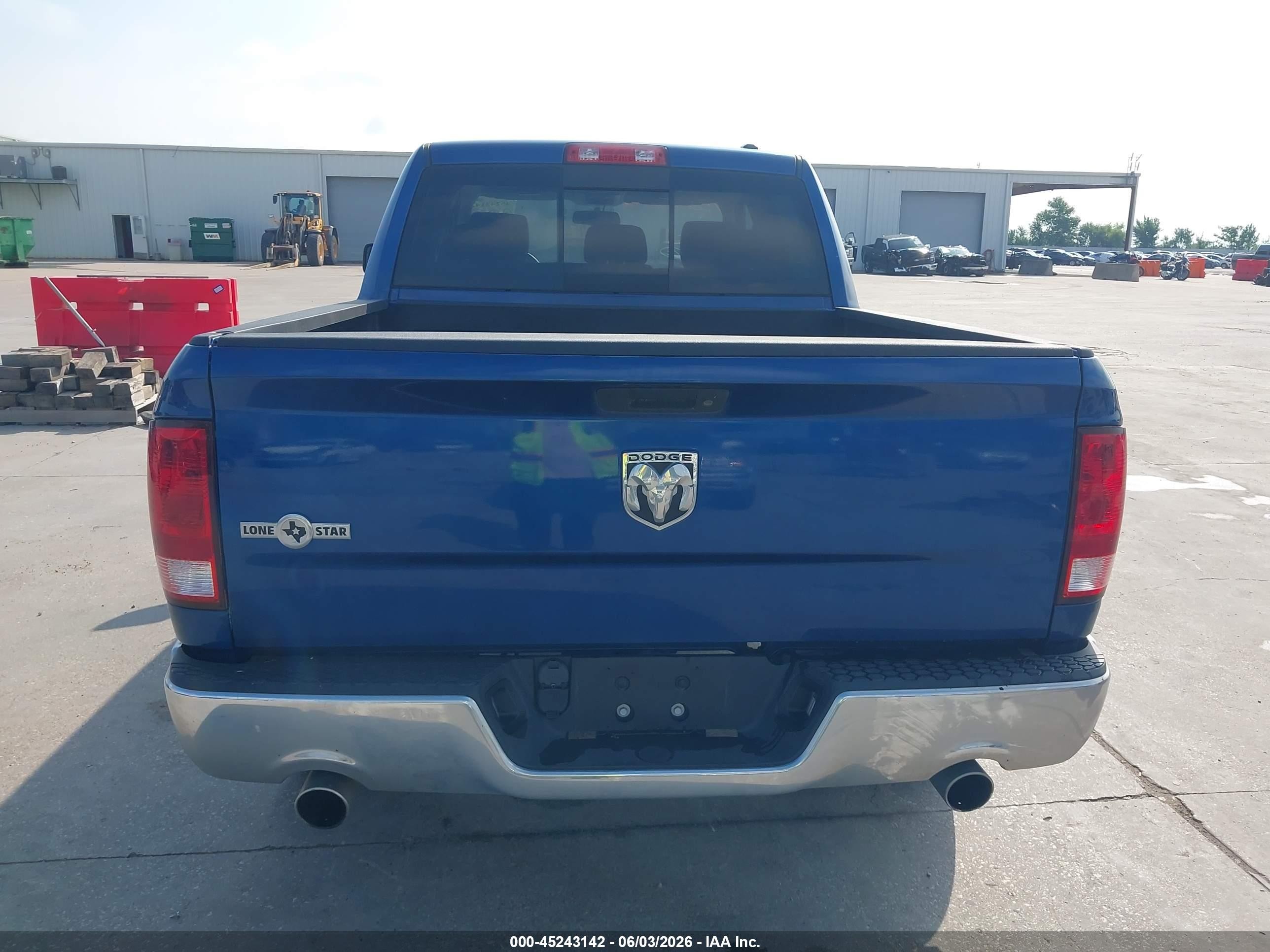 2009 Dodge Ram 1500 Slt/sport/trx Blue vin: 1D3HB13T49S748364