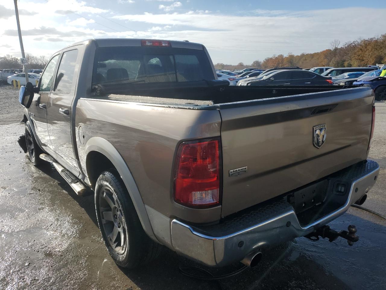 2009 Dodge Ram 1500 Tan vin: 1D3HB13T59S772933
