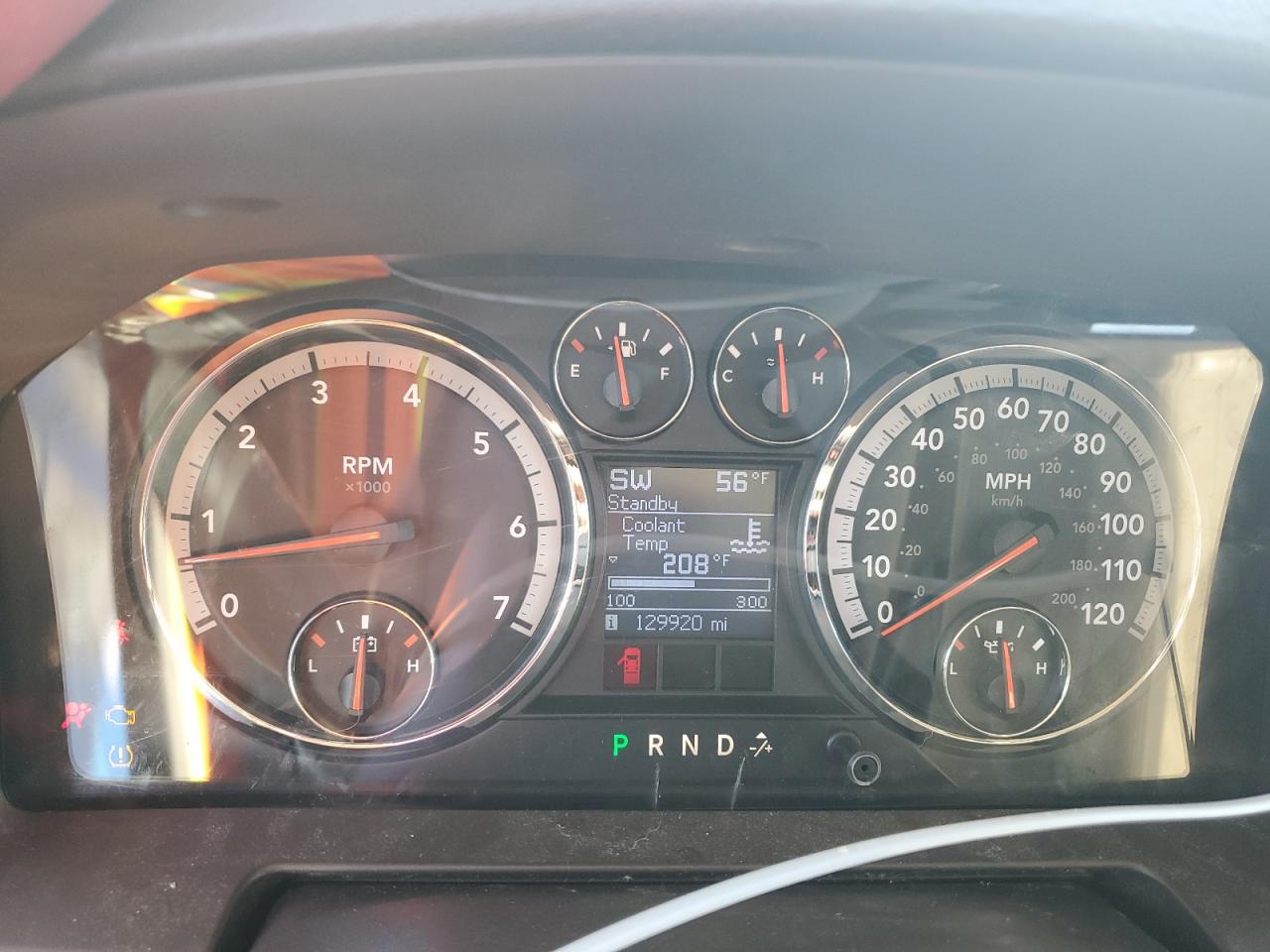 2009 Dodge Ram 1500 Tan vin: 1D3HB13T59S772933