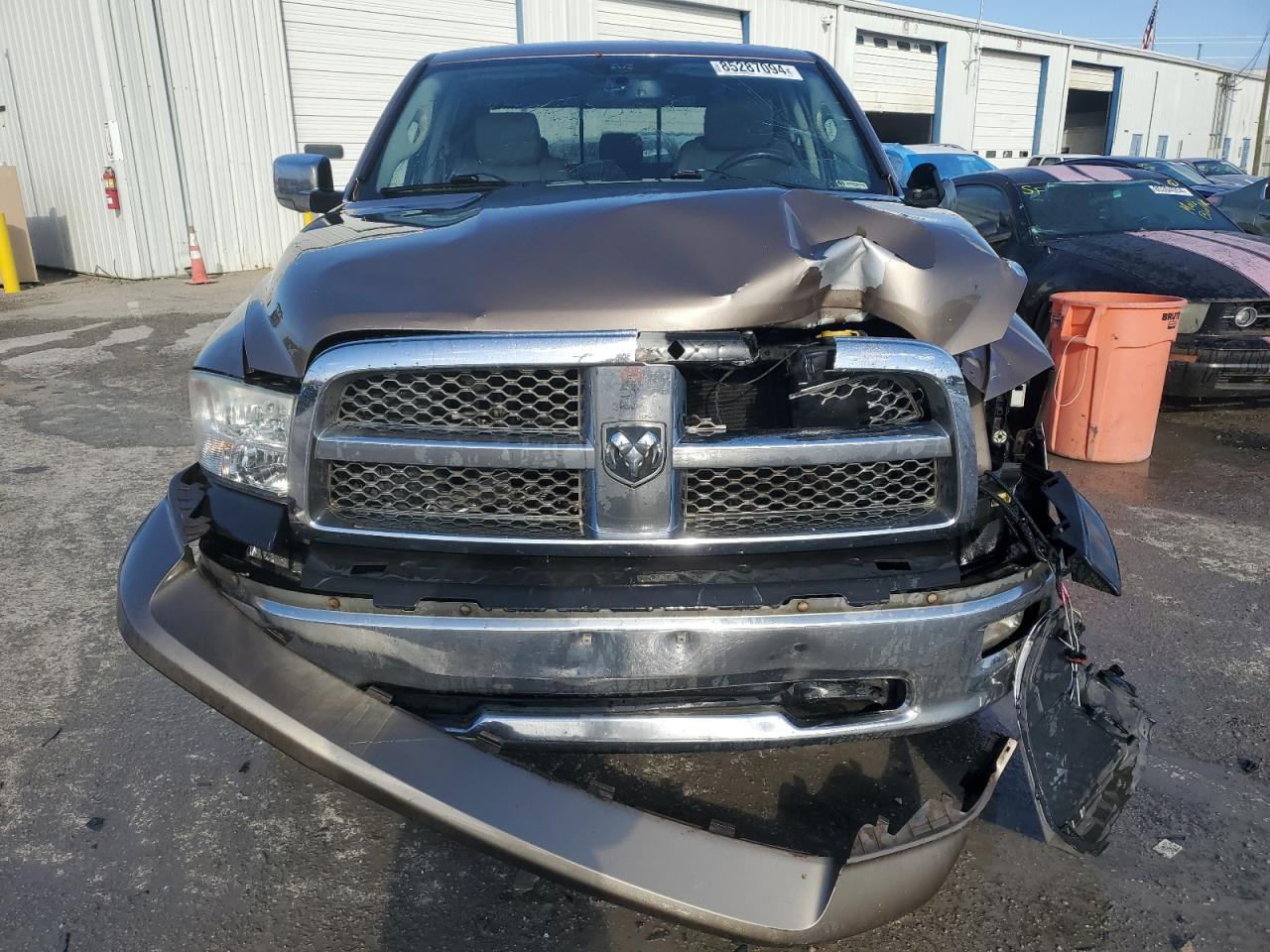 2009 Dodge Ram 1500 Tan vin: 1D3HB13T59S772933