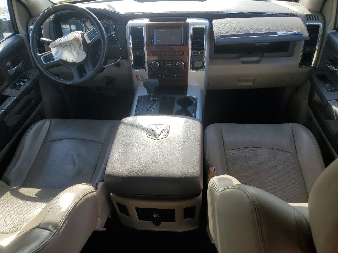 2009 Dodge Ram 1500 Tan vin: 1D3HB13T59S772933