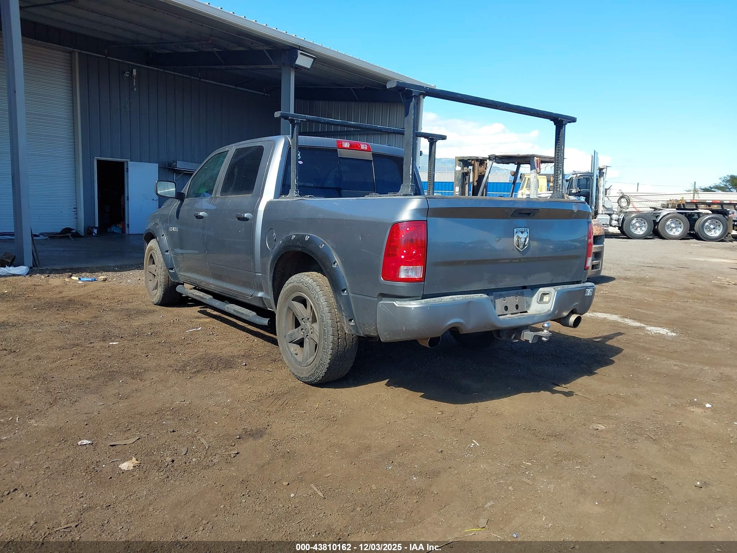 2009 Dodge Ram 1500 Slt/sport/trx Gray vin: 1D3HB13T59S798724