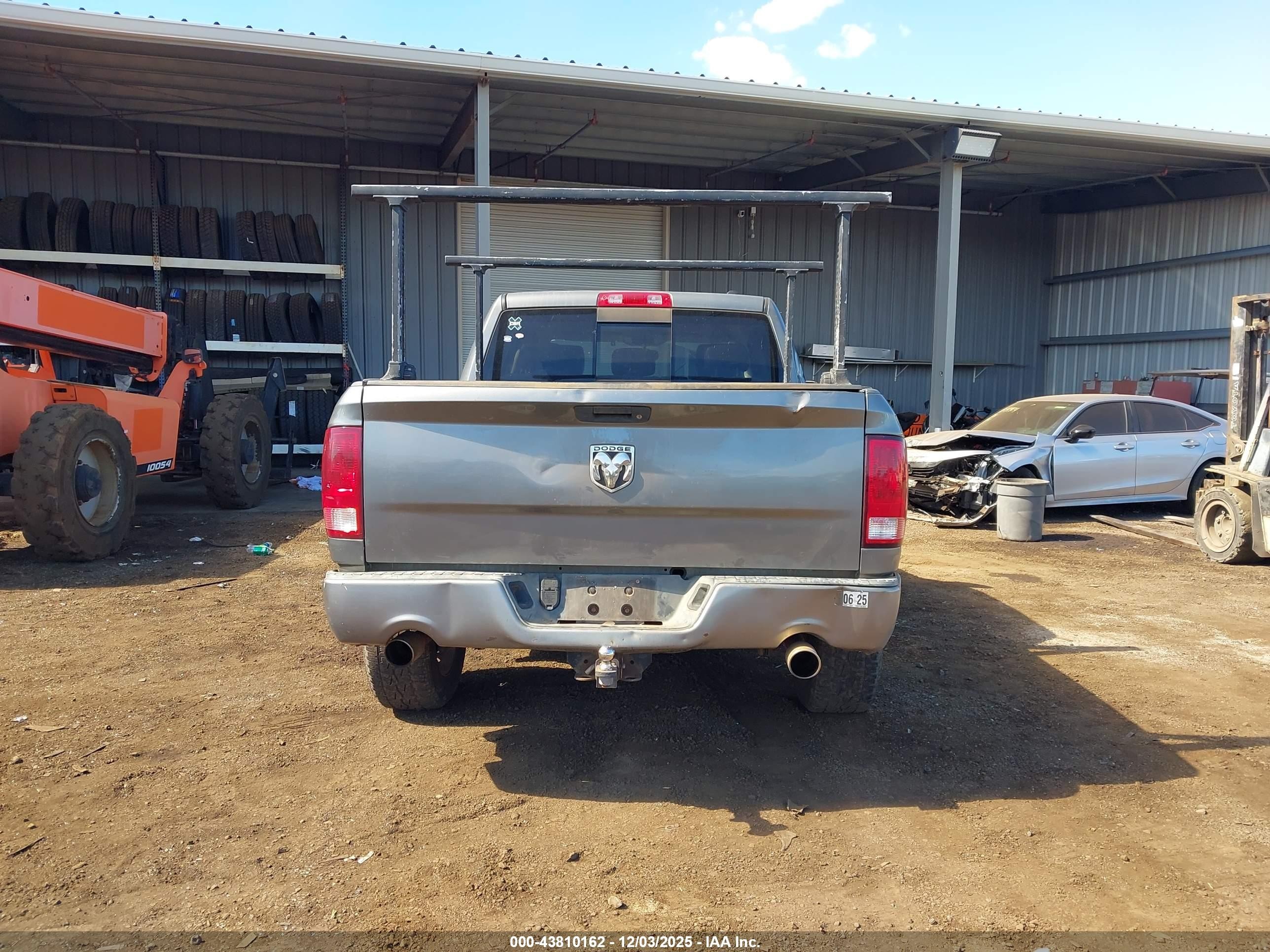 2009 Dodge Ram 1500 Slt/sport/trx Gray vin: 1D3HB13T59S798724