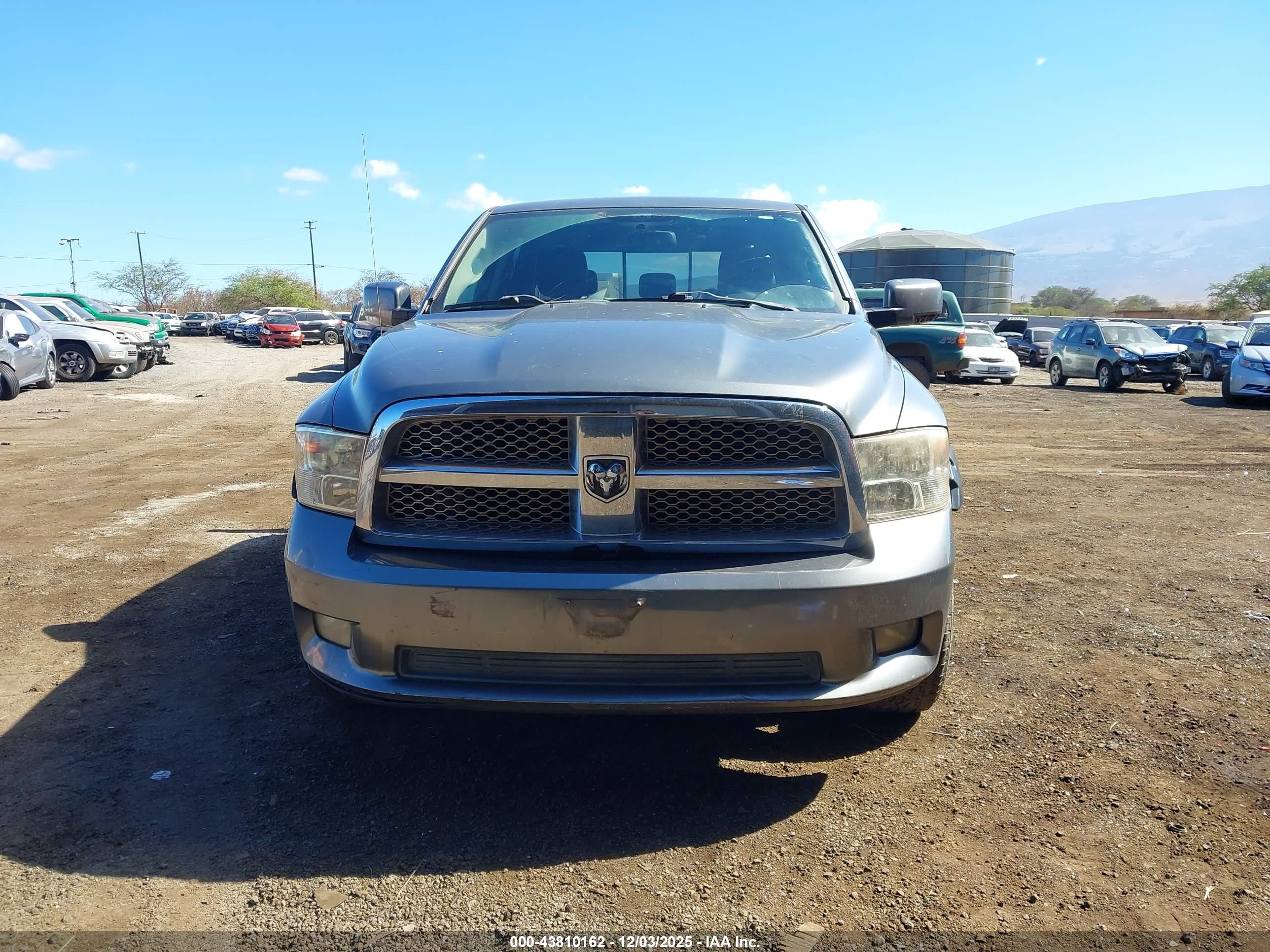 2009 Dodge Ram 1500 Slt/sport/trx Gray vin: 1D3HB13T59S798724