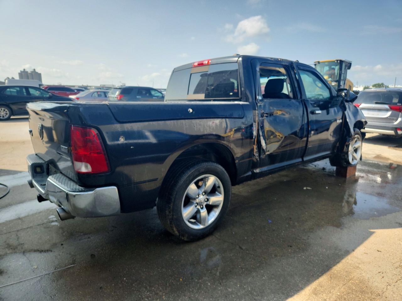2009 Dodge Ram 1500 Black vin: 1D3HB13T79J529601