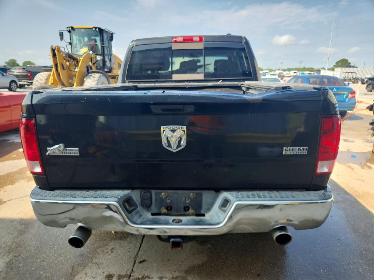 2009 Dodge Ram 1500 Black vin: 1D3HB13T79J529601
