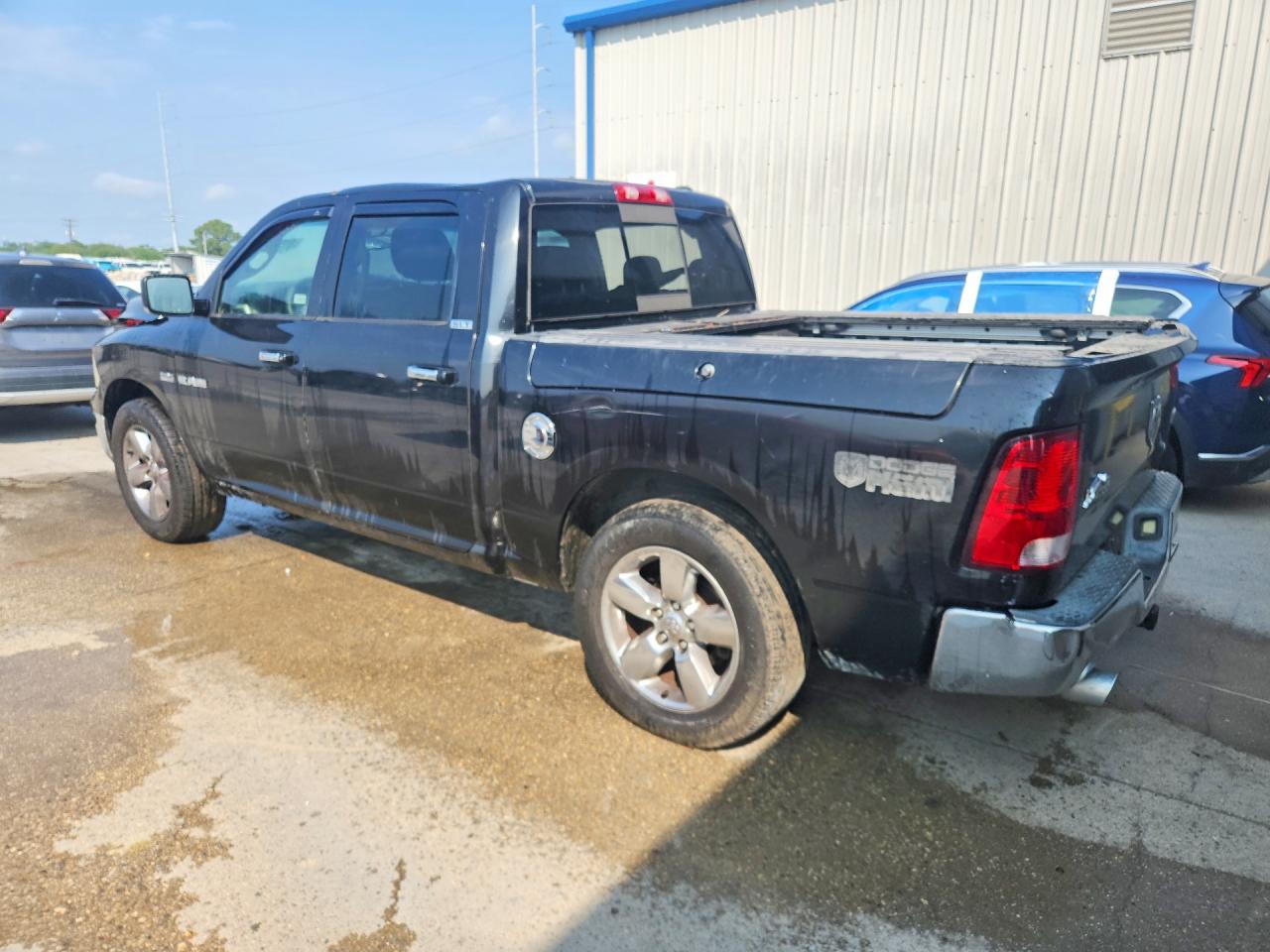 2009 Dodge Ram 1500 Black vin: 1D3HB13T79J529601