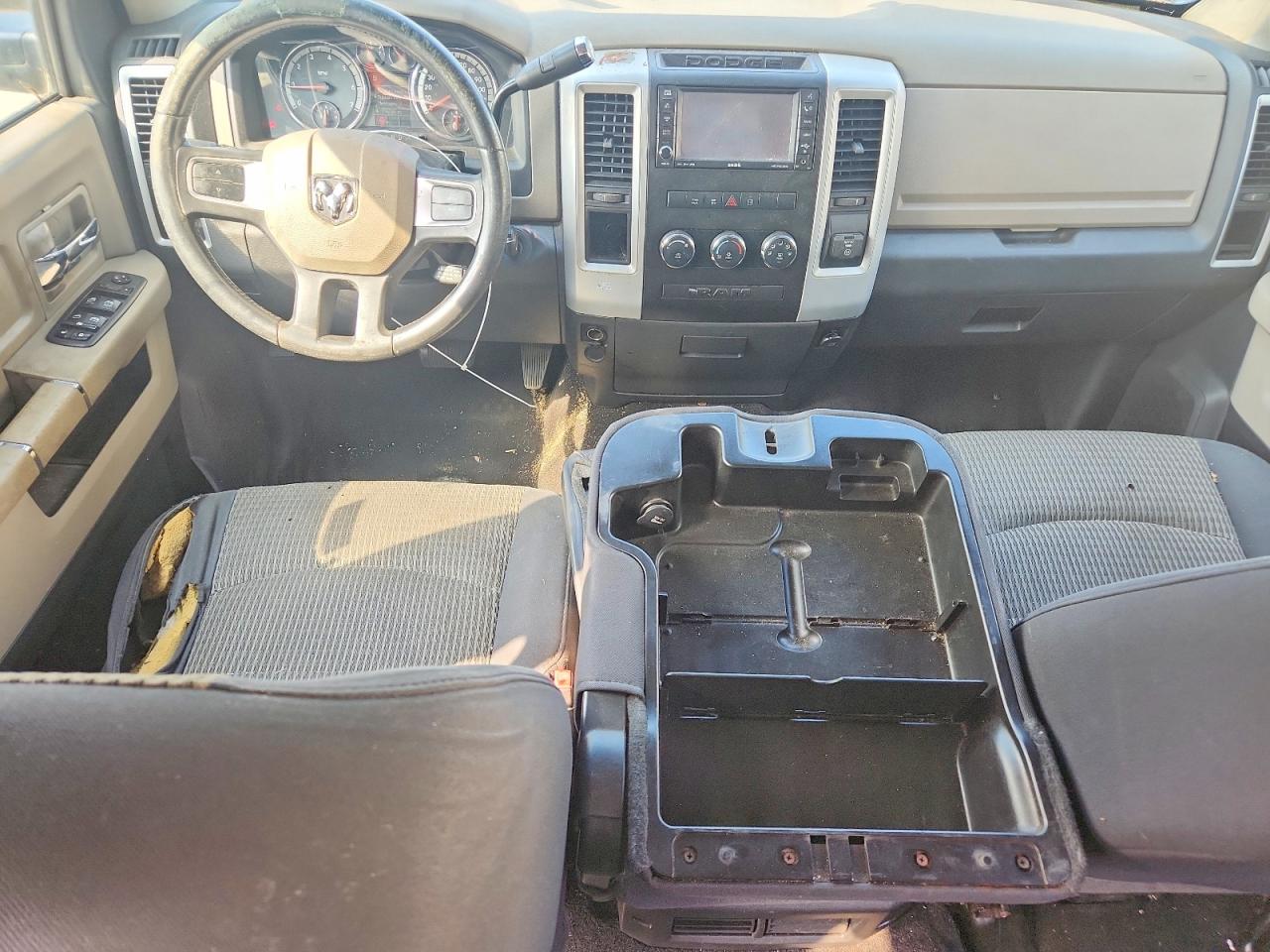 2009 Dodge Ram 1500 Black vin: 1D3HB13T79J529601