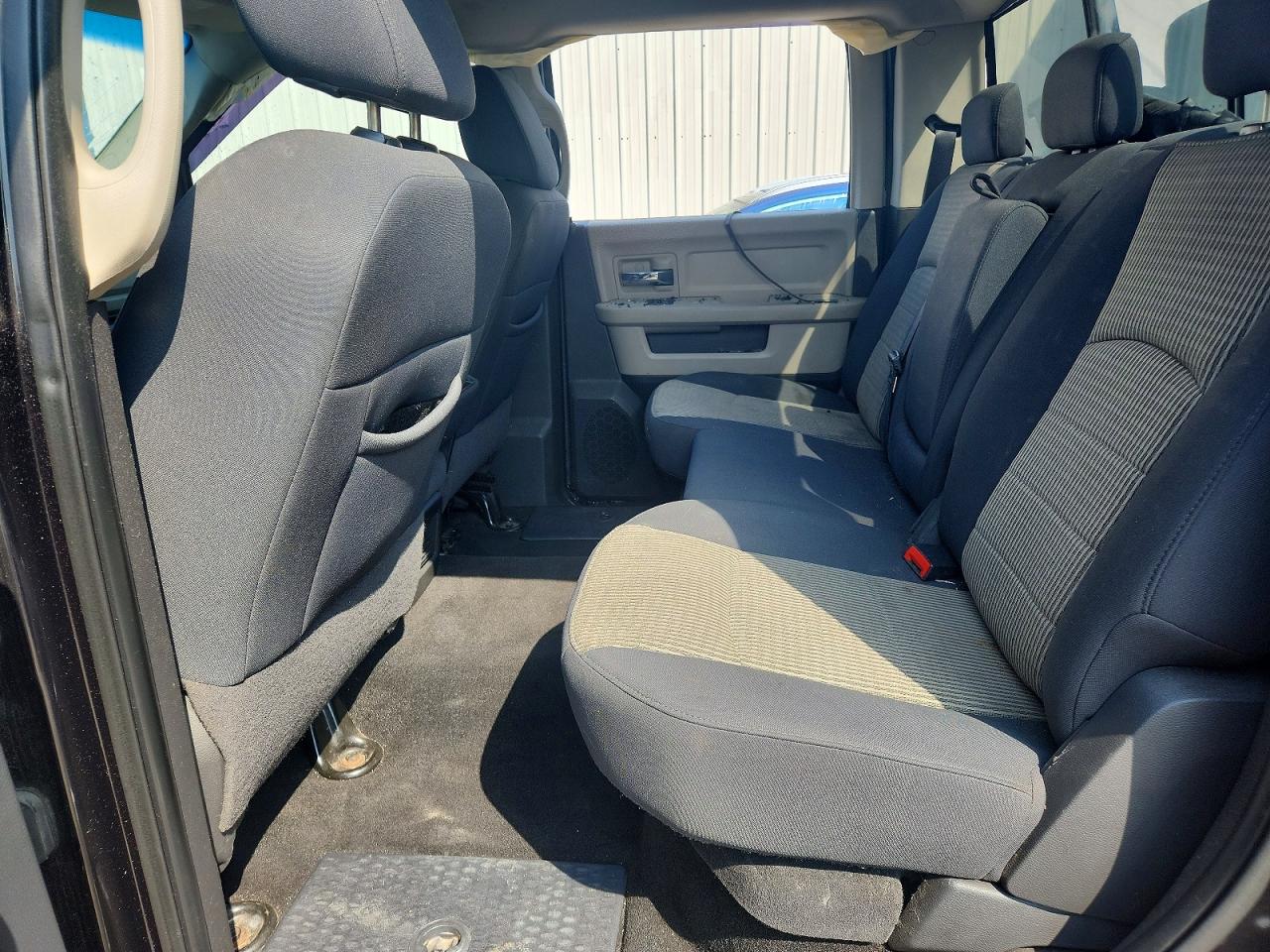 2009 Dodge Ram 1500 Black vin: 1D3HB13T79J529601