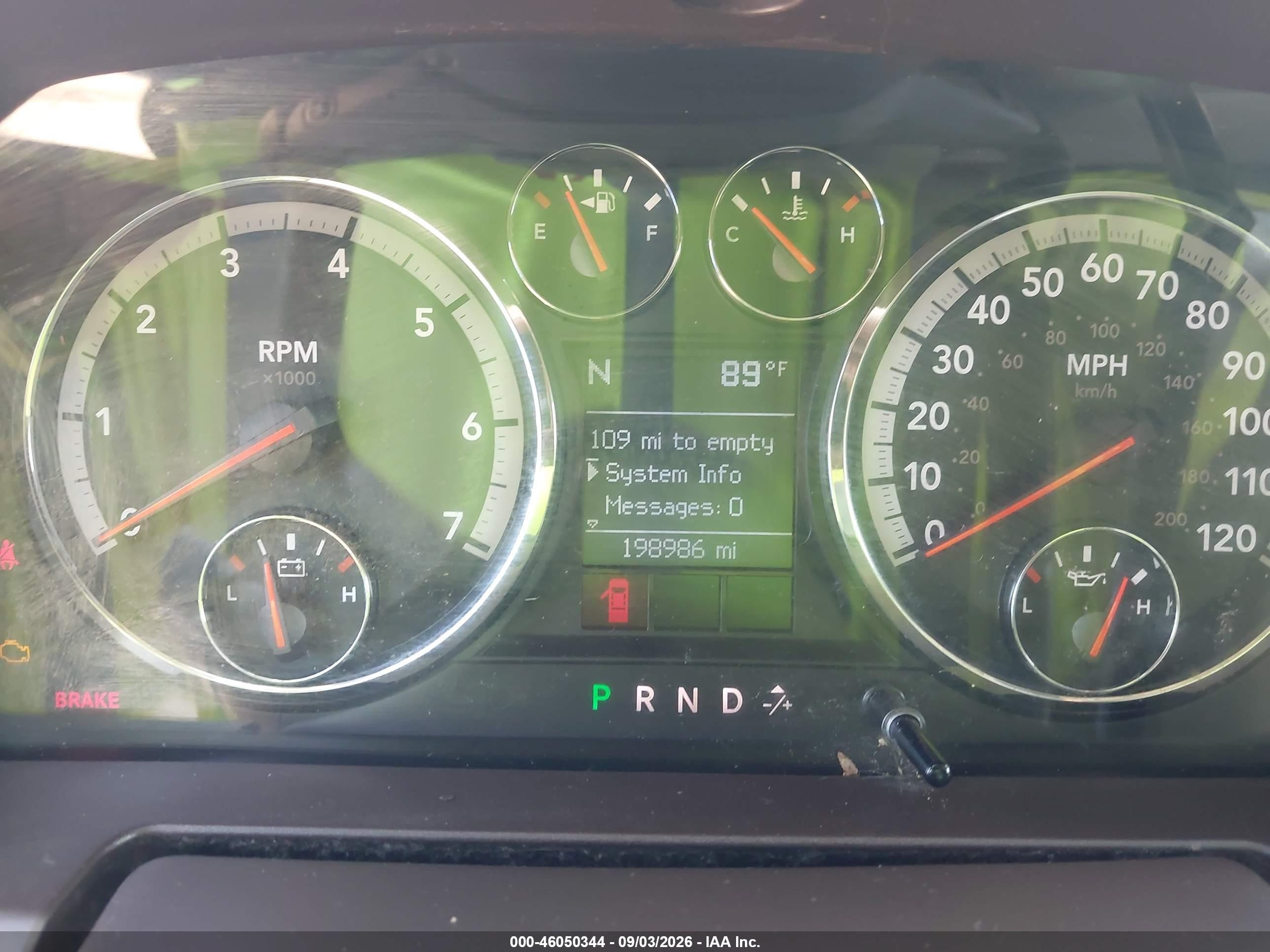 2009 Dodge Ram 1500 Slt/sport/trx Red vin: 1D3HB13T79S709395
