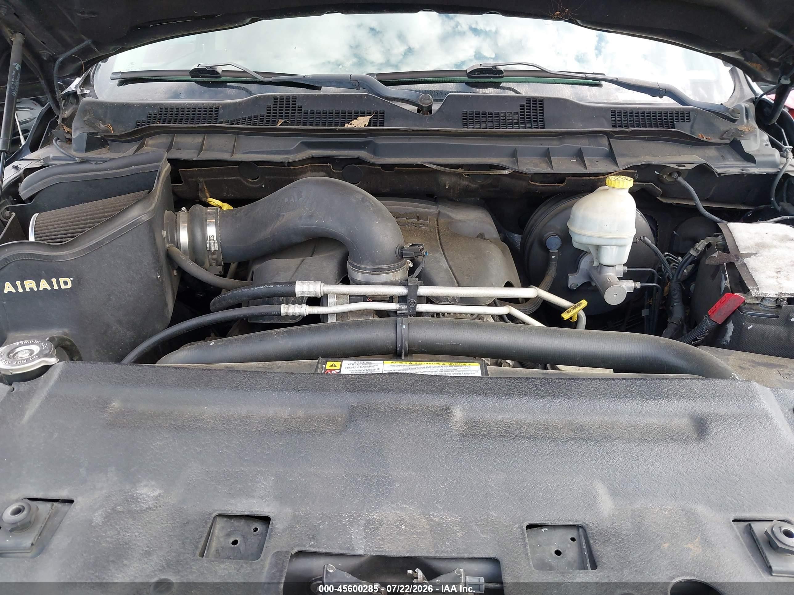 2009 Dodge Ram 1500 Laramie Black vin: 1D3HB13T89J530739